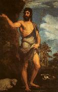  Titian St.John the Baptist oil painting on canvas